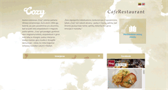 Desktop Screenshot of cozy.lt